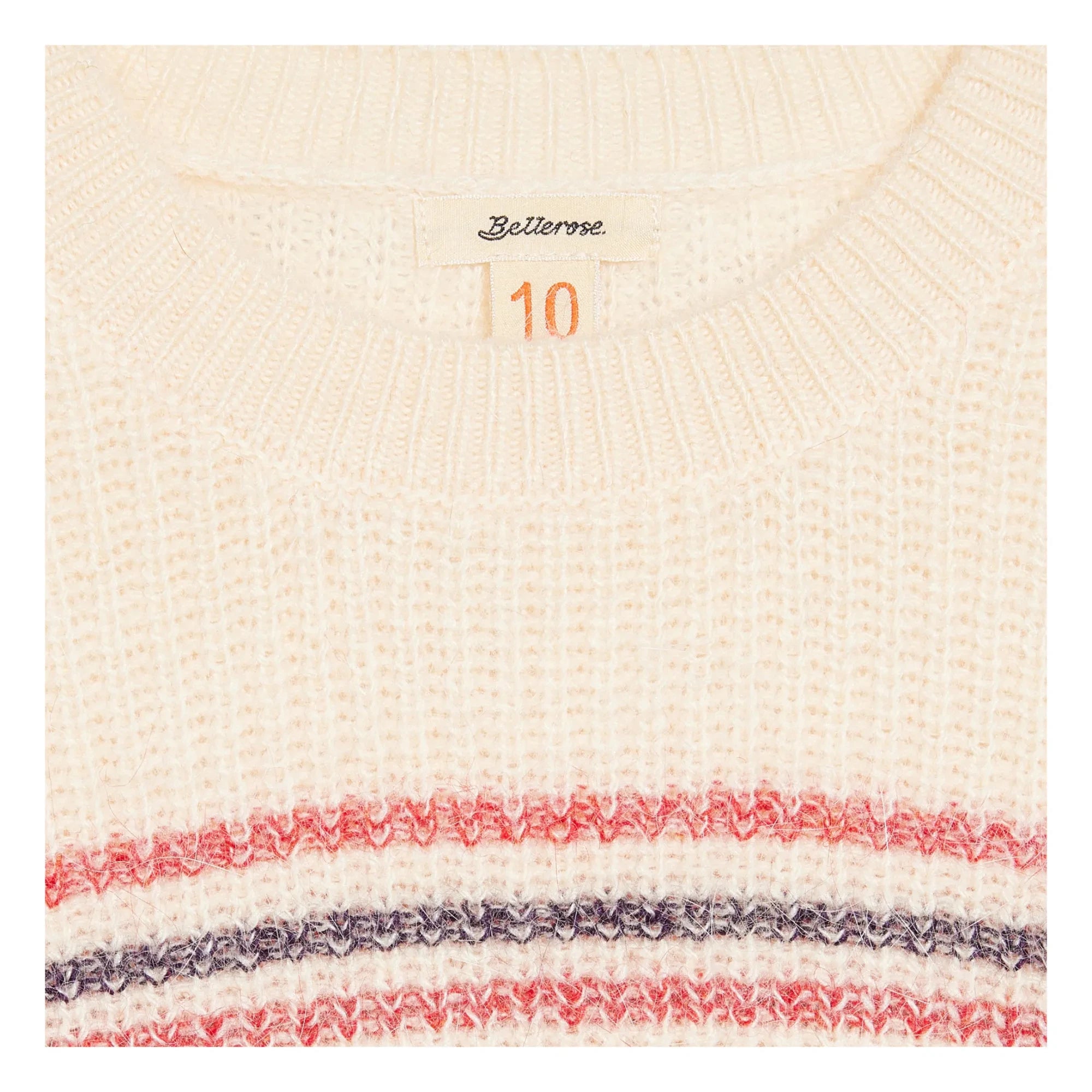 Bellerose - Diosy Striped Sweater | Ecru
