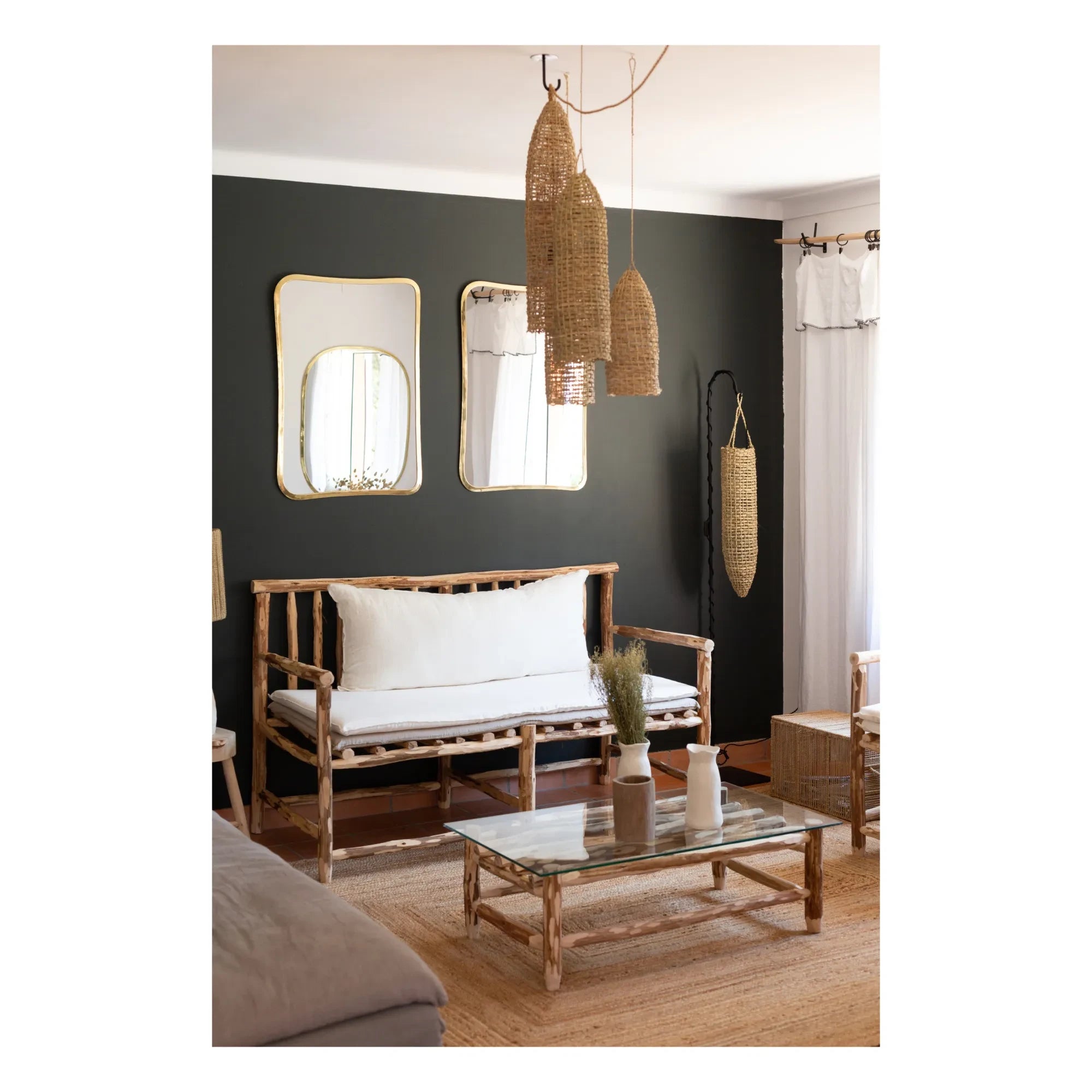 Cosydar - Teku Lamp Stand - 150 cm | Black