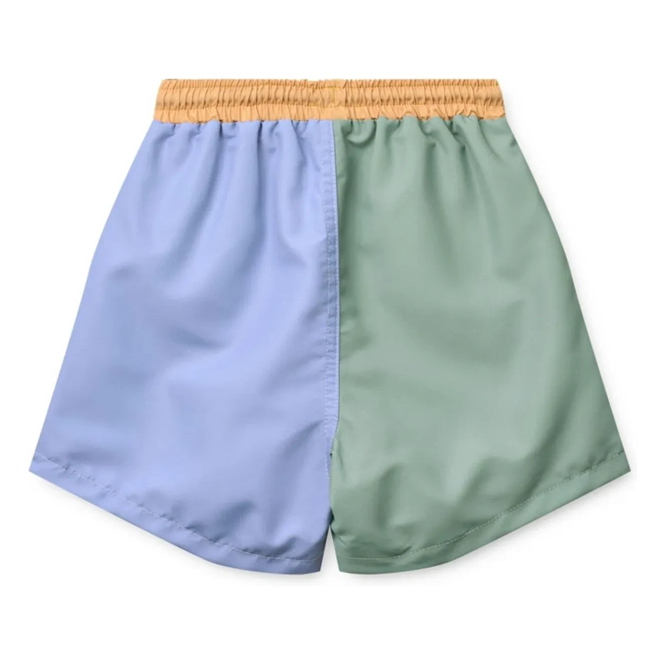 Liewood - Duke Colorblock Recycled Fiber Swim Shorts | Blue