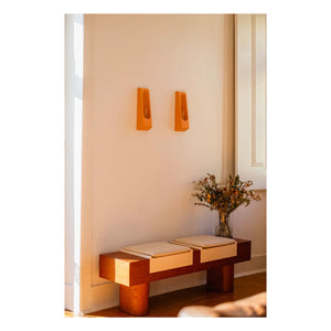 Violaine d'Harcourt - Alcove wall sconce | Terra