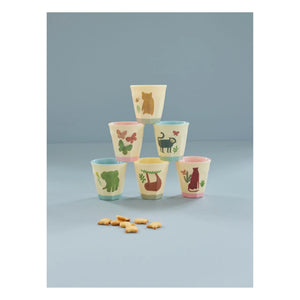 Rice - Sweet Jungle 6-Piece Glass Set