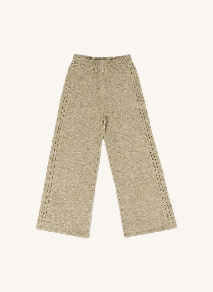 Donsje - Penelopa Mesh Pants | Heather Beige