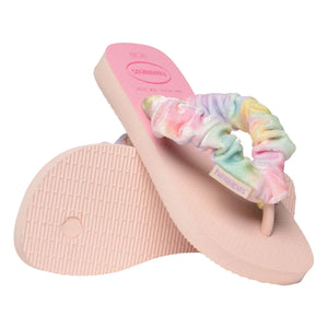 Havaianas - Tüylü Bebek Parmak Arası Terlik | Pembe