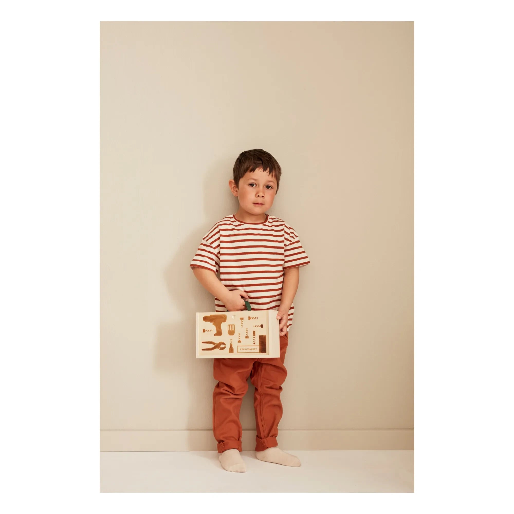 Kid's Concept - Wooden Tool Kit