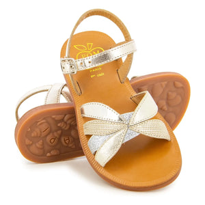 Pom d'Api - Plagette Oto sandaletler | Or