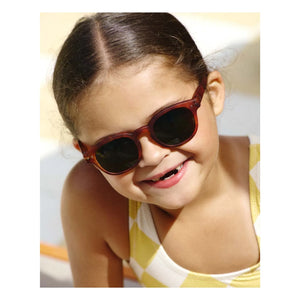 IZIPIZI - Sunglasses #C Junior | Brown