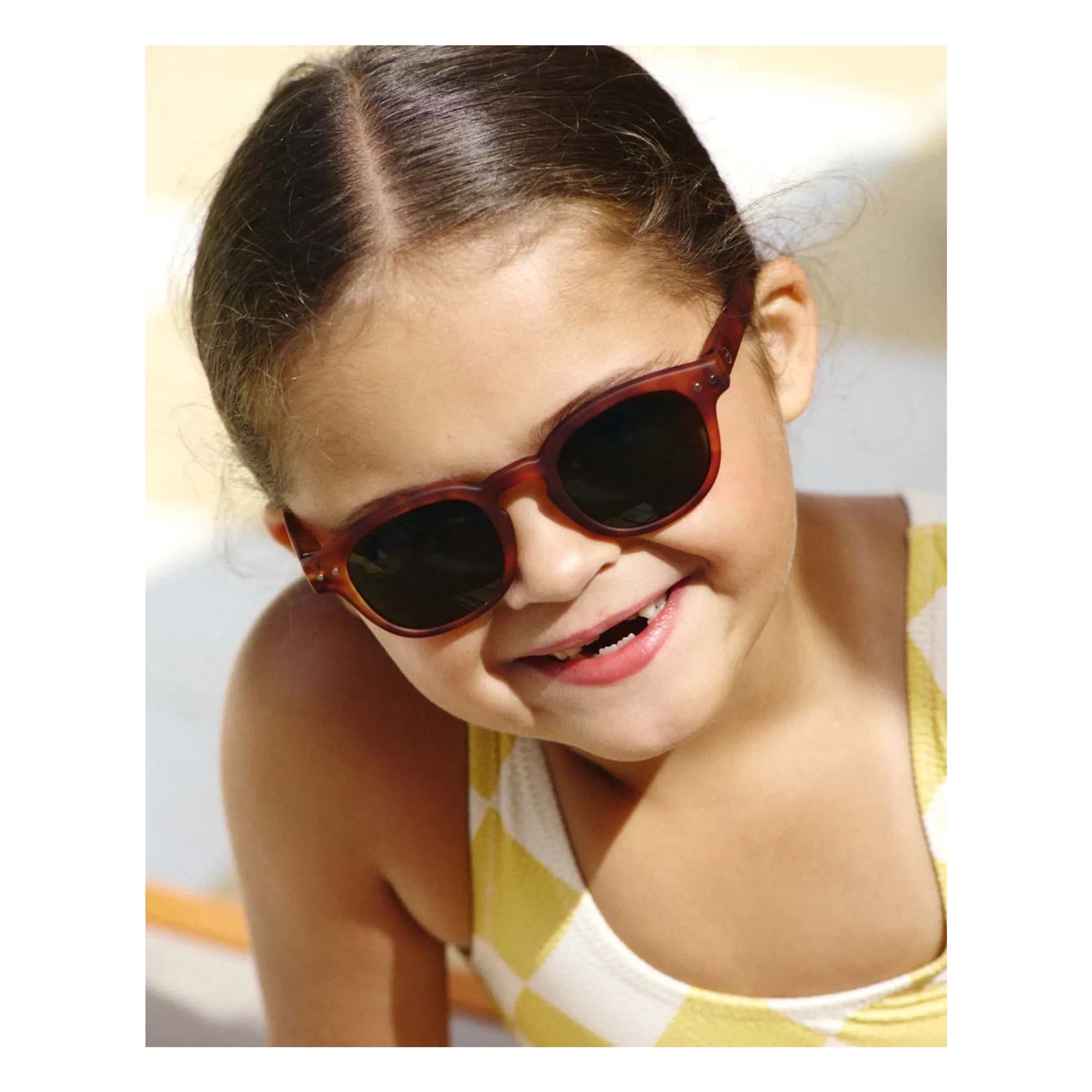 IZIPIZI - Sunglasses #C Junior | Brown