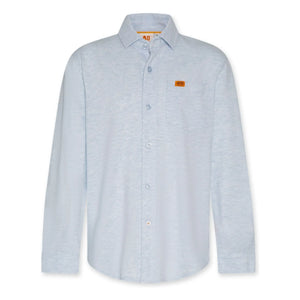 AO76 - Recycled Cotton Shirt | Blue