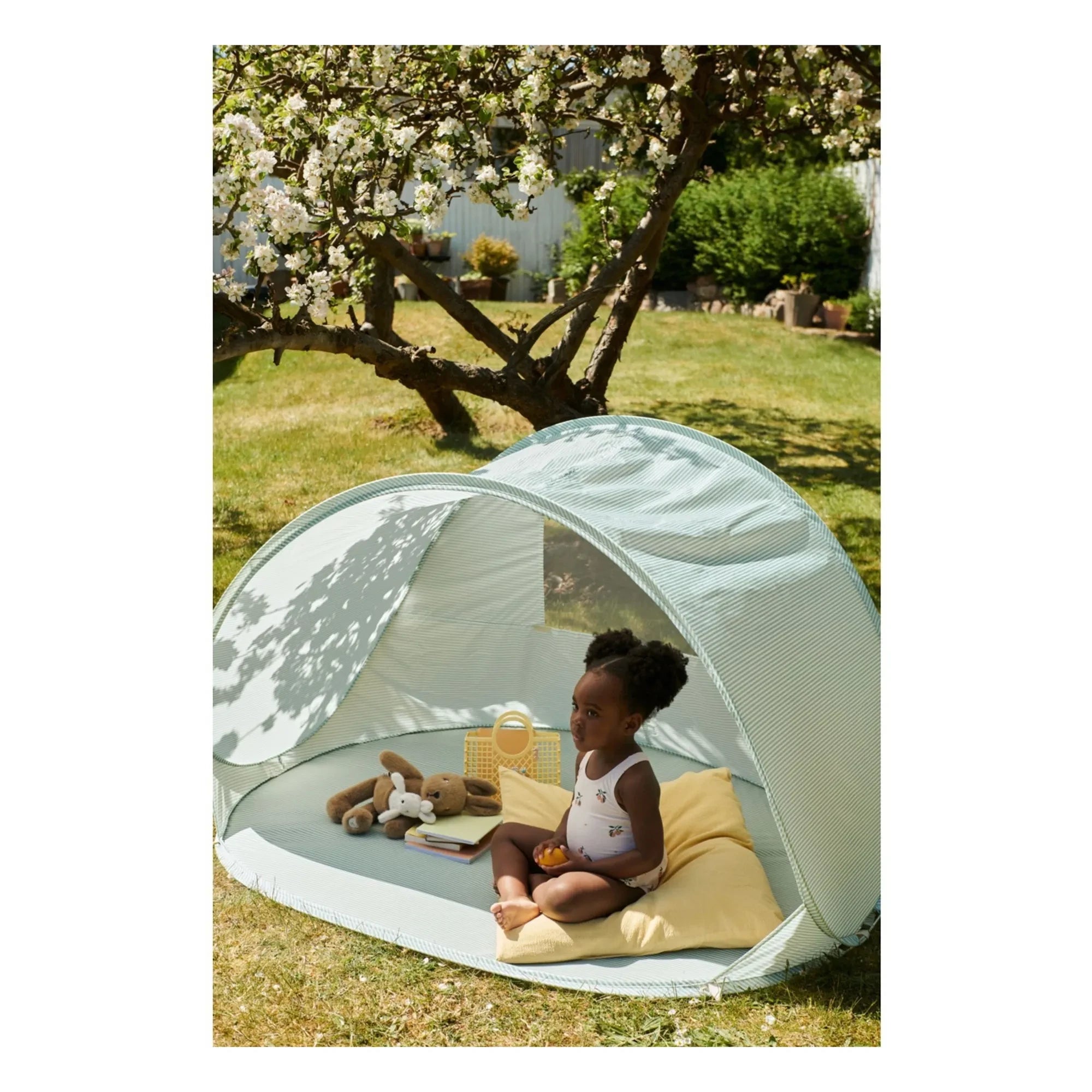 Liewood - Cassie pop up tent | Mint/cream