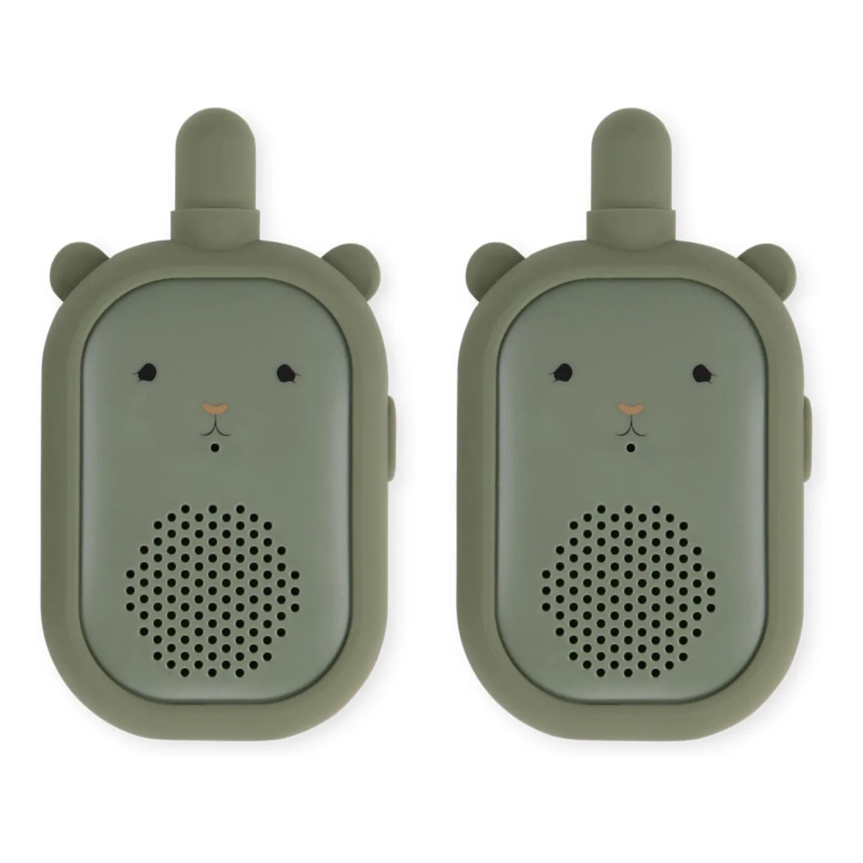 Konges Sløjd - Teddy Bear Walkie-Talkie | Green