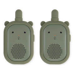 Konges Sløjd - Teddy Bear Walkie-Talkie | Green
