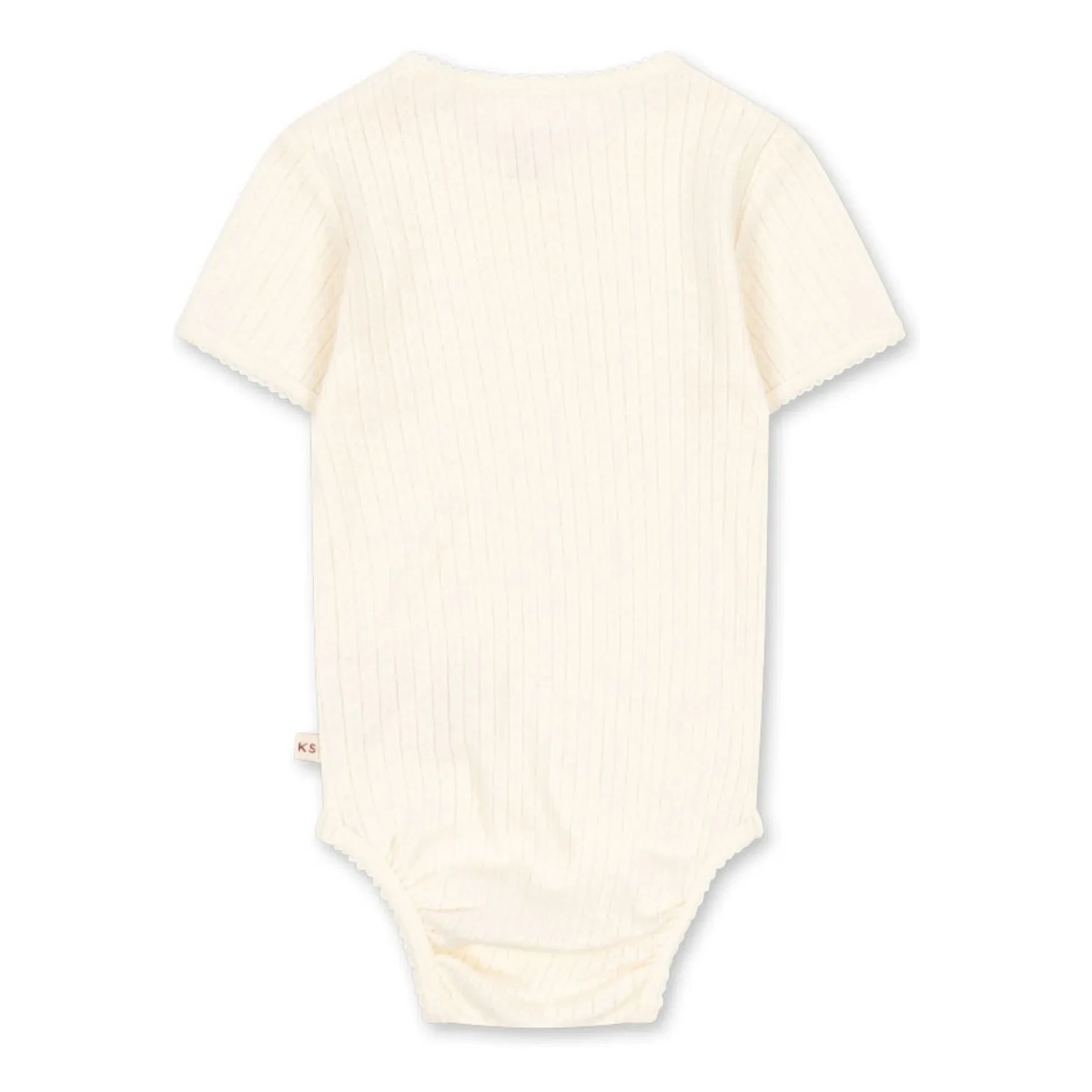 Konges Sløjd - Minnie Body Cherry Organic Cotton | Ecru