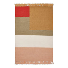 Liewood - Boston Wool and Cotton Rug | Pink
