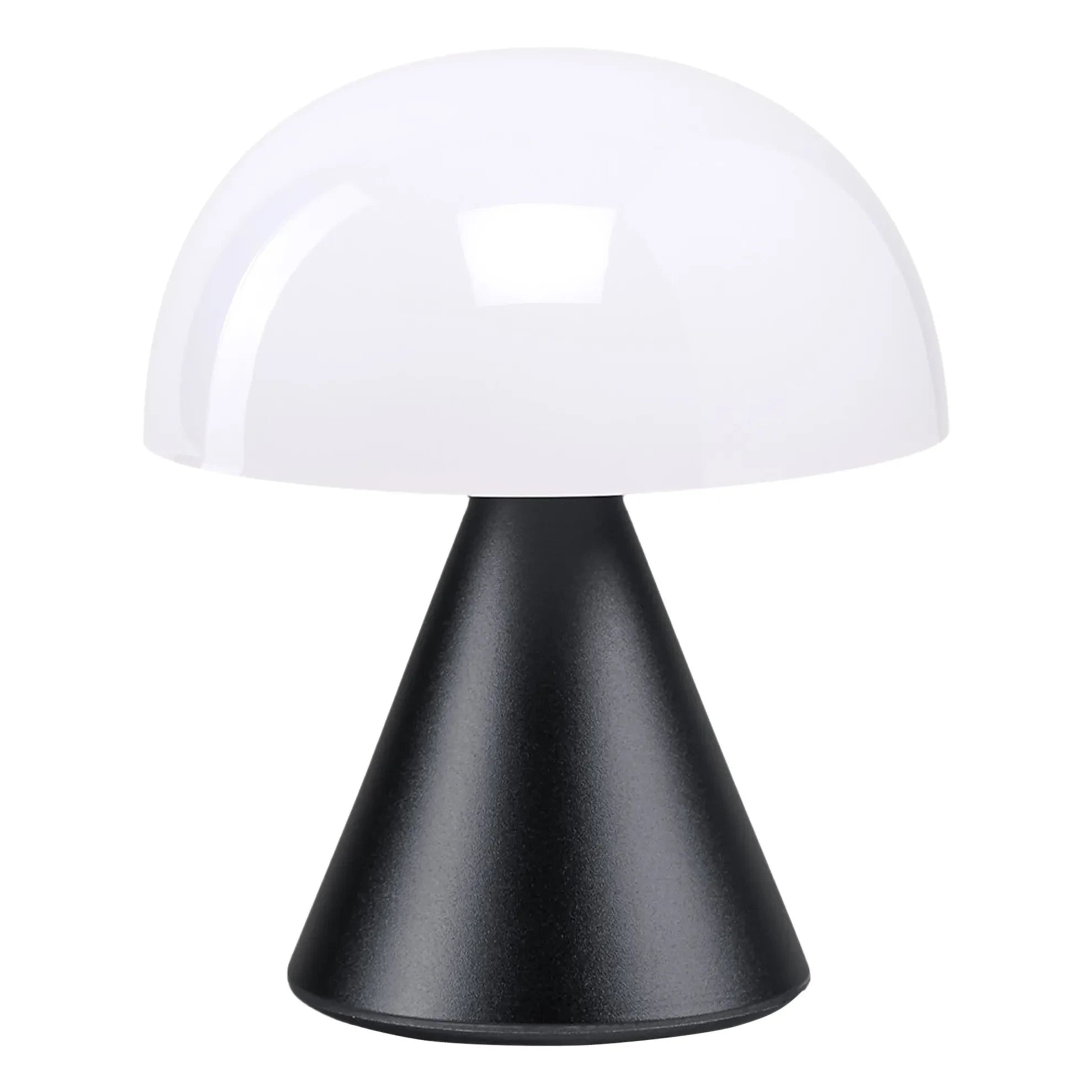 Lexon - Mina Mini LED Masa Lambası | Çelik Gri