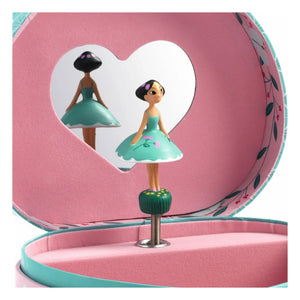 Djeco - Spring Melody Jewelry Box | Pink