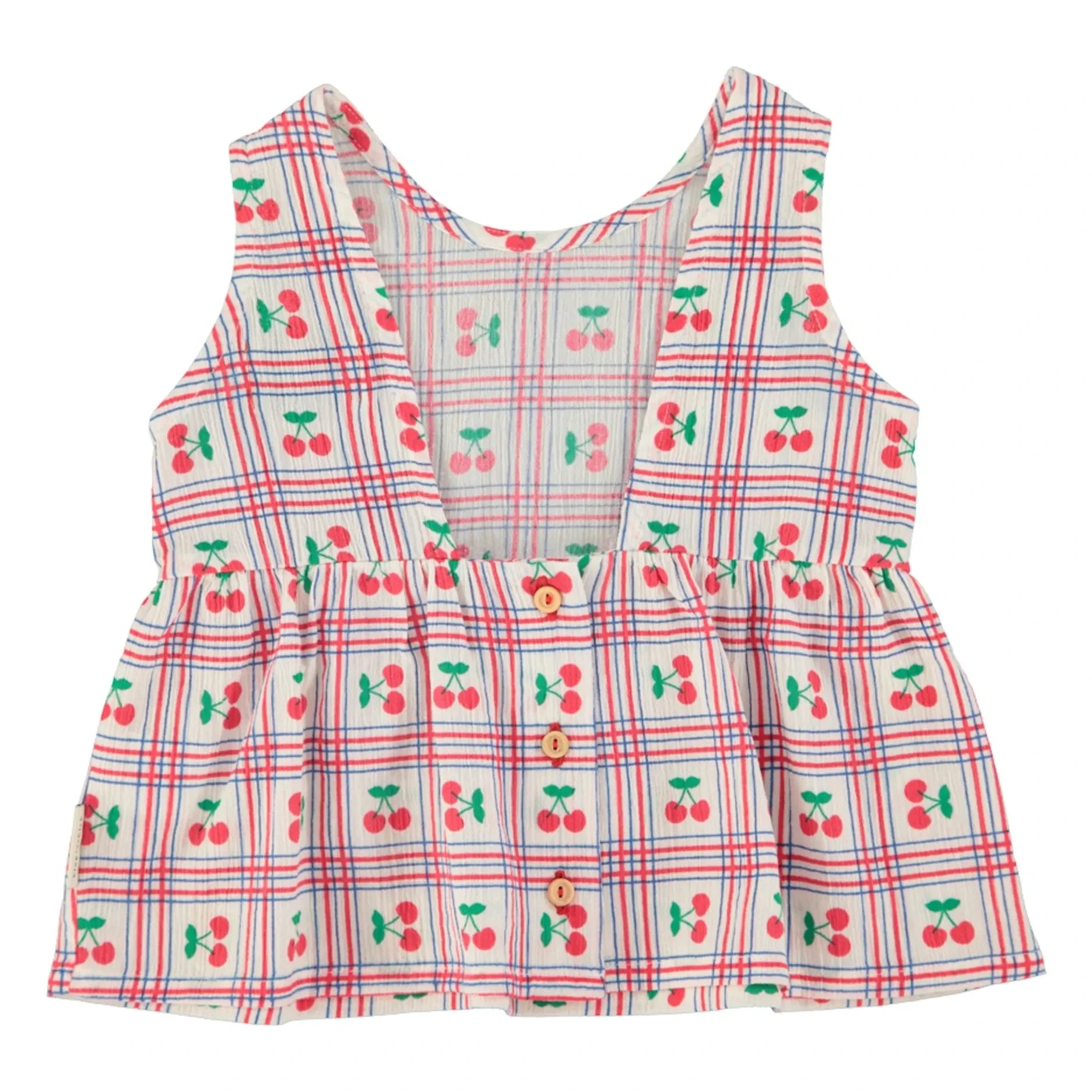 Piupiuchick - Cherry Top | Ecru