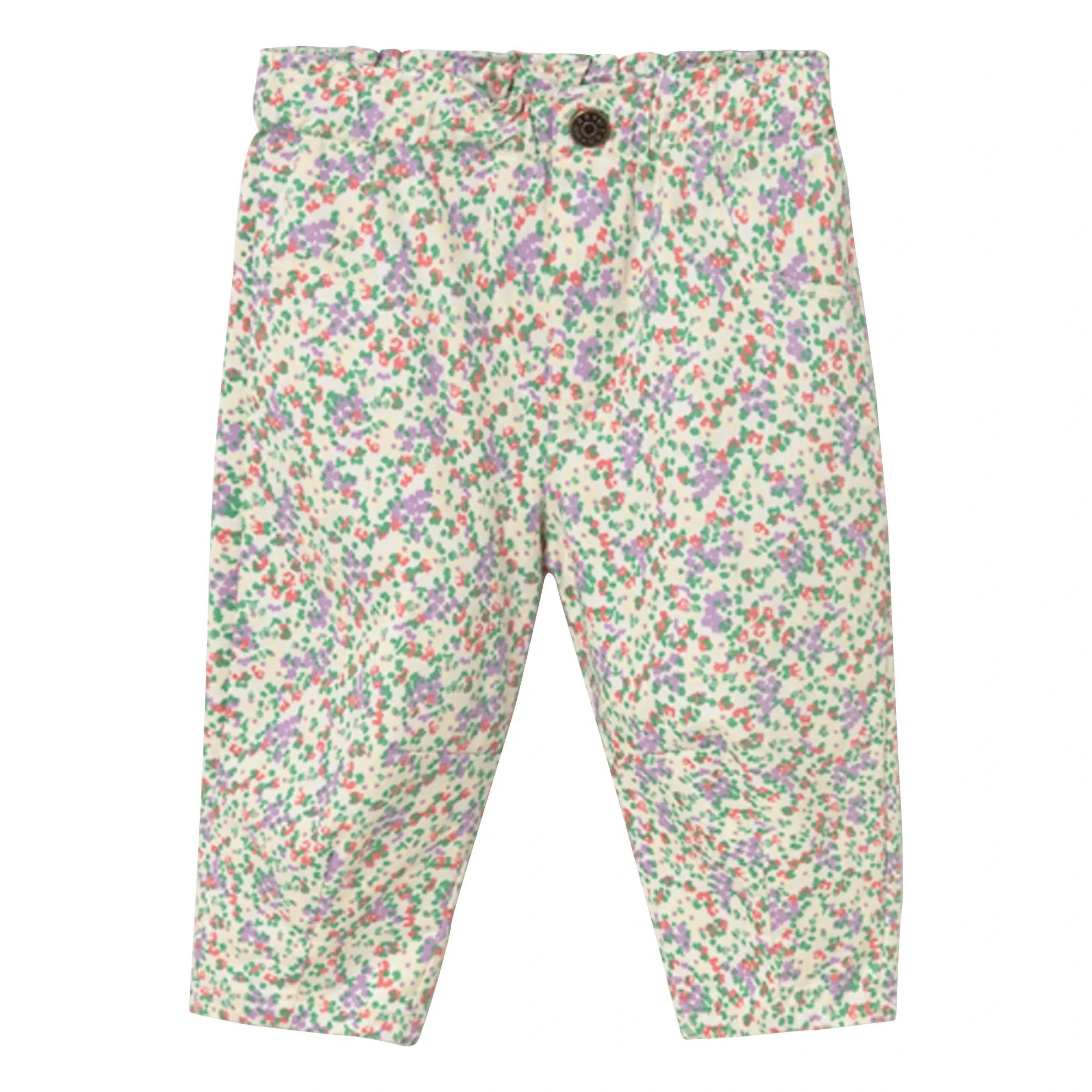 Cozmo - Atena Floral Pants | Ecru