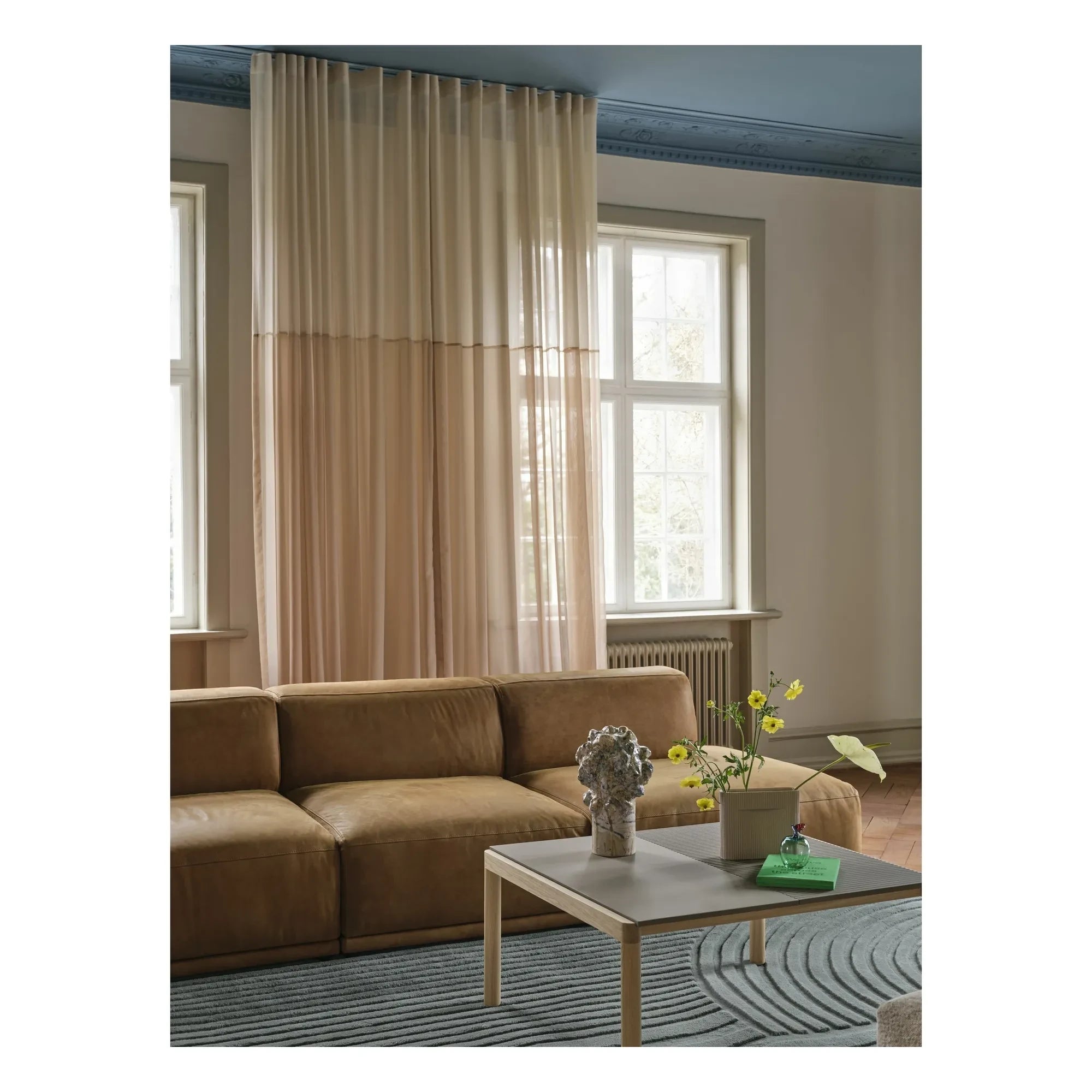 Muuto - Relevo wool rug, Studiopepe | Taupe brown