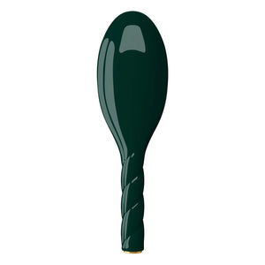 La Bonne Brosse - L'Indispensable Twist No.02 Hair Brush - Care and Shine | Emerald Green