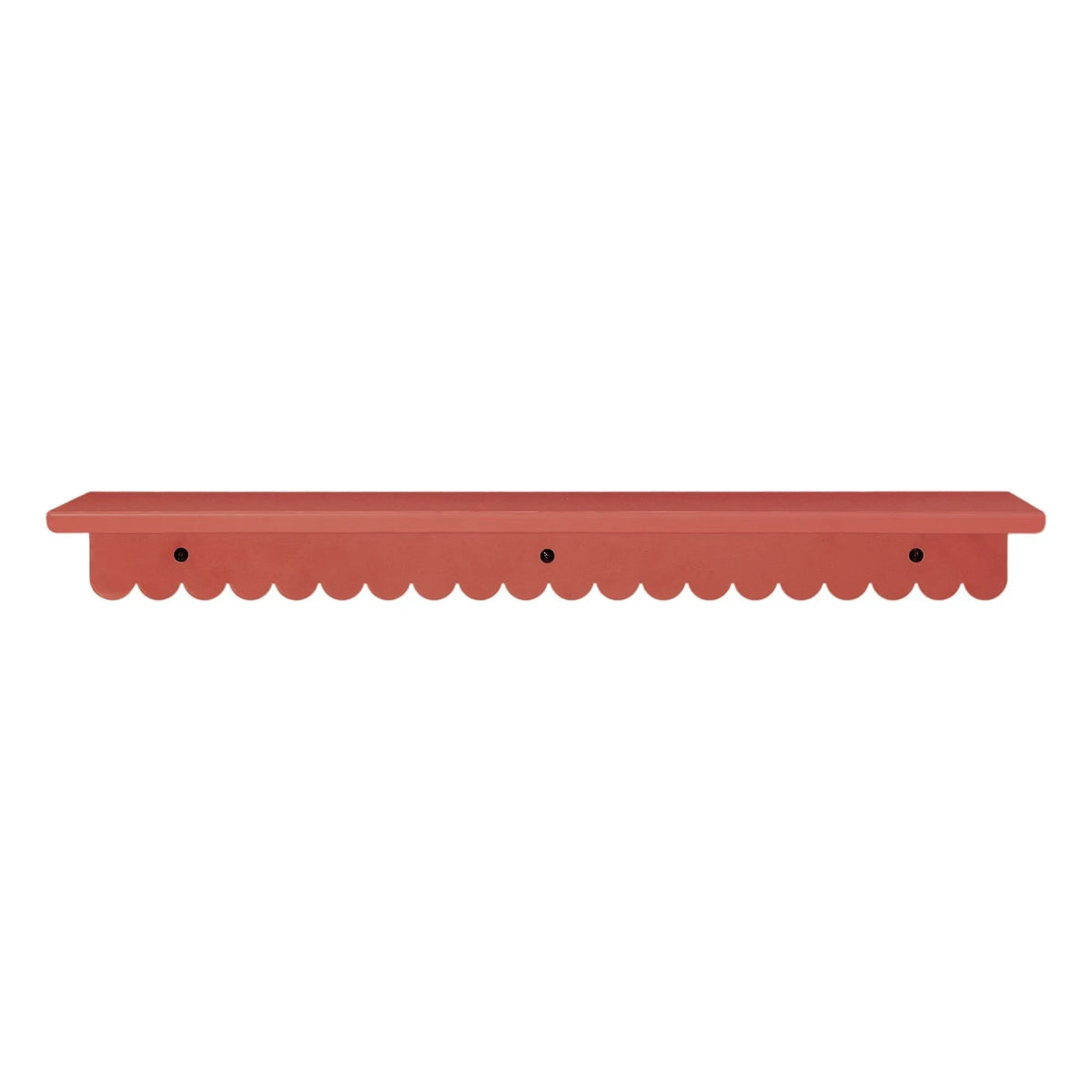 Nobodinoz - Vibes Wall Shelf 50x16 cm | Terracotta