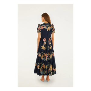Farm Rio - Maira Dress | Navy