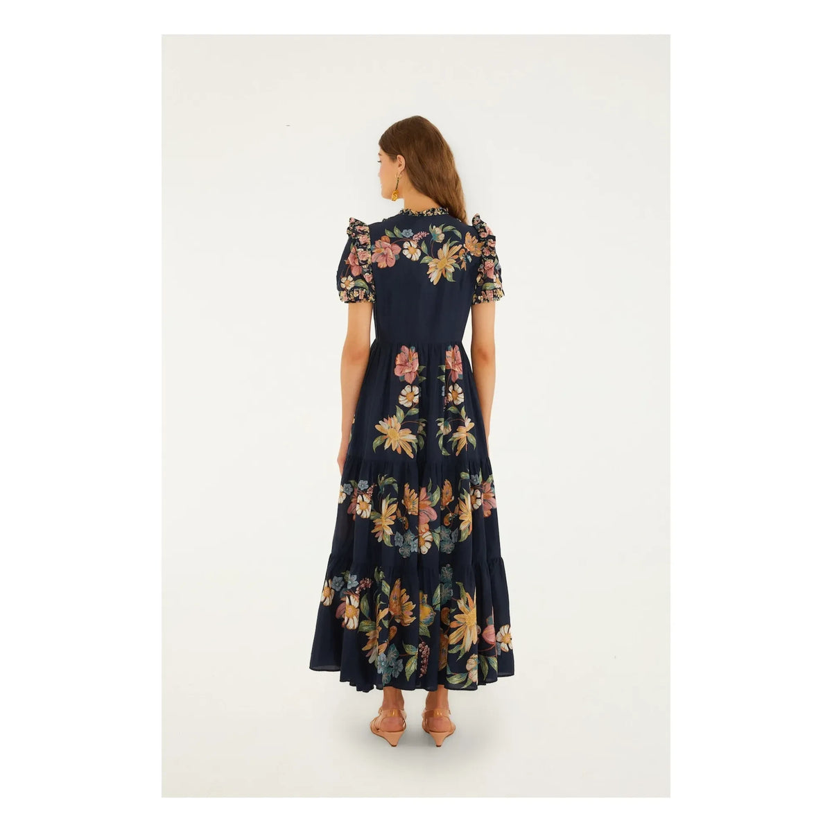 Farm Rio - Maira Dress | Navy