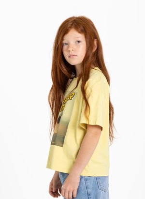 Hundred Pieces - Luna Horses T-Shirt | Light Yellow
