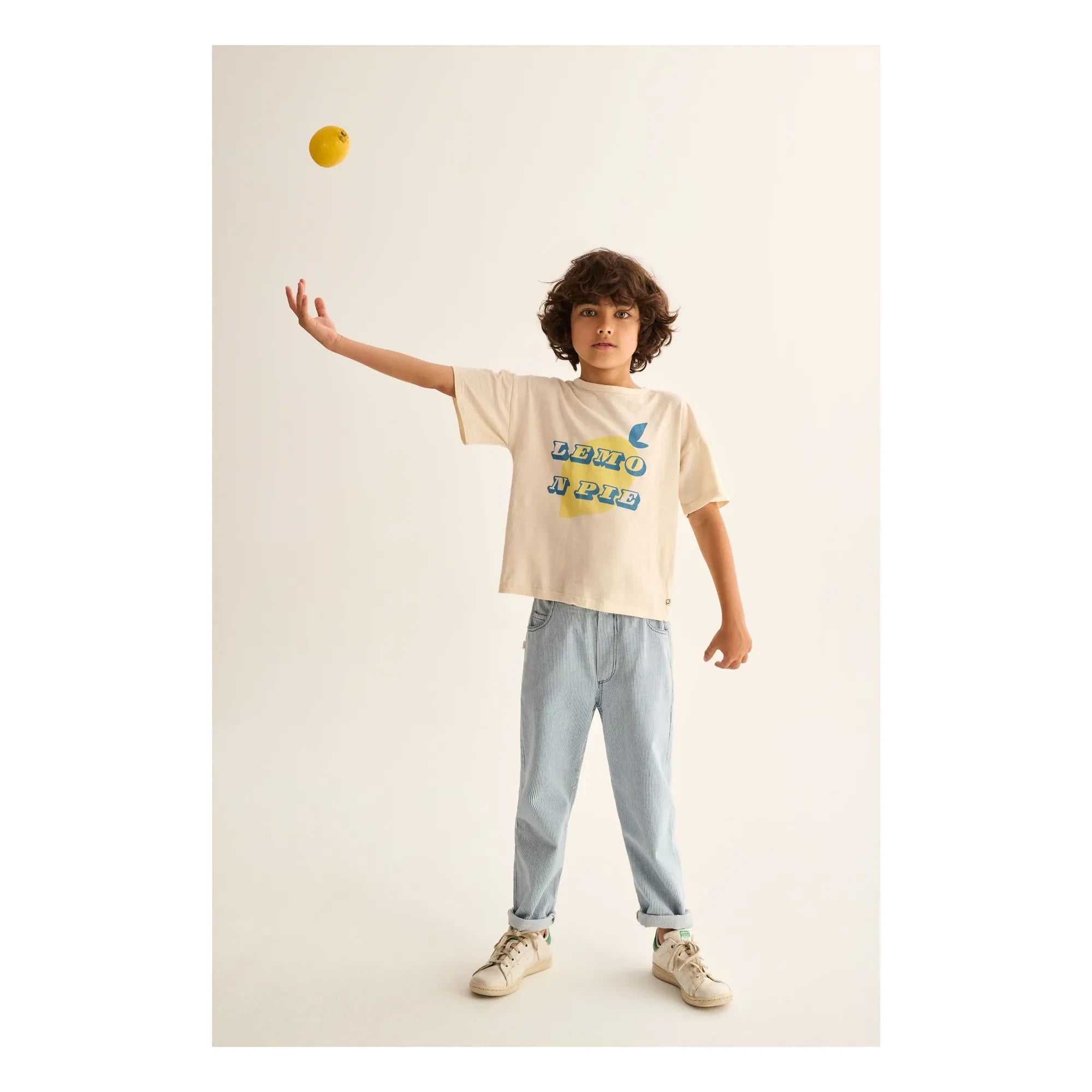 Cozmo - Olmo Lemon T-Shirt | Cream
