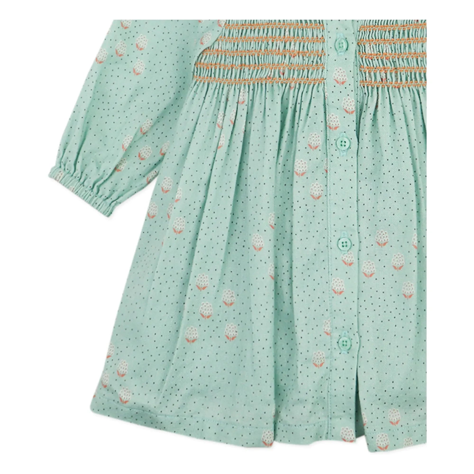 Gingersnaps - Sabel Dress | Aqua Green