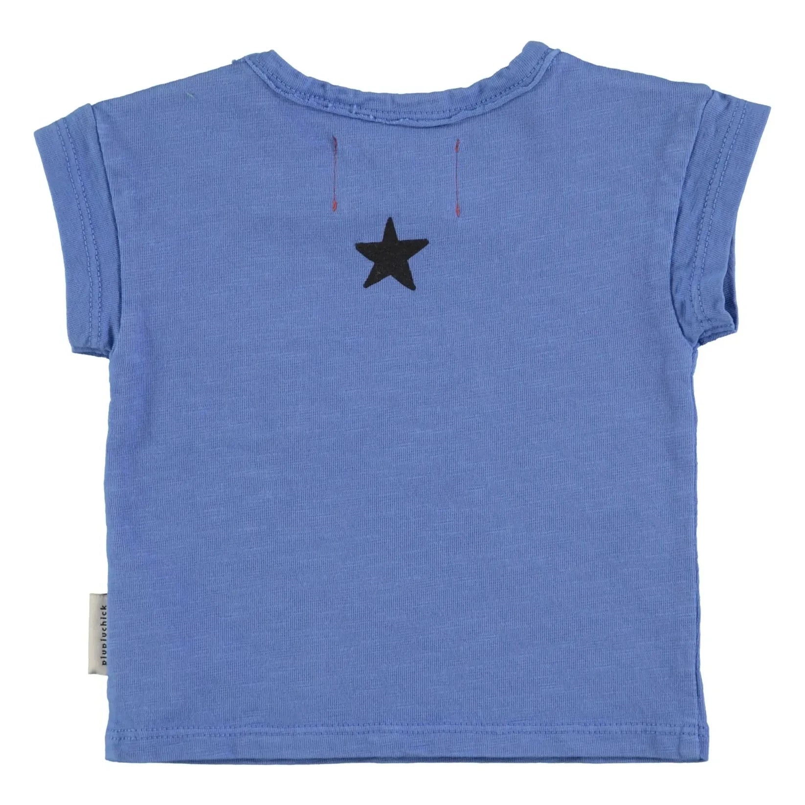 Piupiuchick - Feelin Alive T-Shirt | Blue
