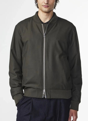 NN.07 - Bomber Dixon 1088 Wool and Recycled Fibers | Khaki