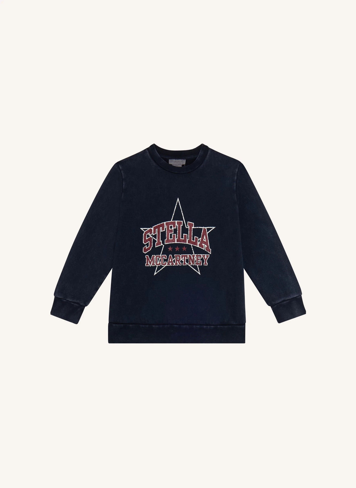 Stella McCartney Kids - Stella Etoile sweatshirt | Koyu Mavi