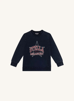 Stella McCartney Kids - Stella Etoile sweatshirt | Koyu Mavi