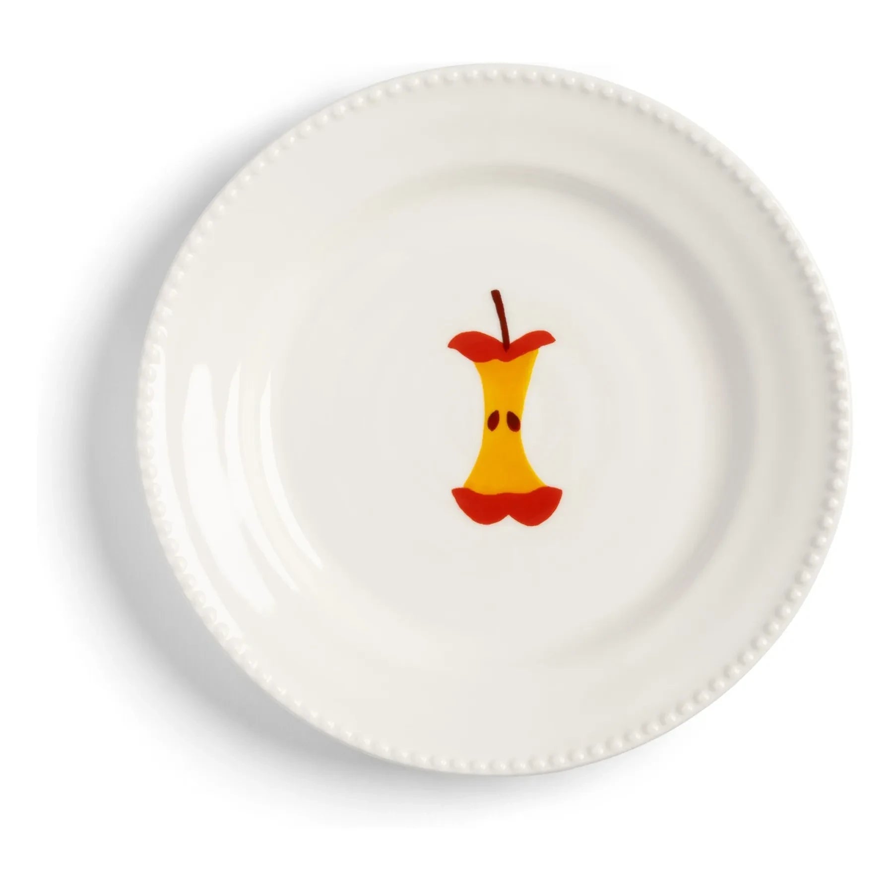 &Klevering - Haines Plates - Set of 4 | Red