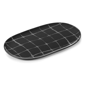Serax - Zuma serving plate, Kelly Wresler | Blue
