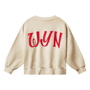 Wynken - Tempo Organic Cotton Sweatshirt | Cream