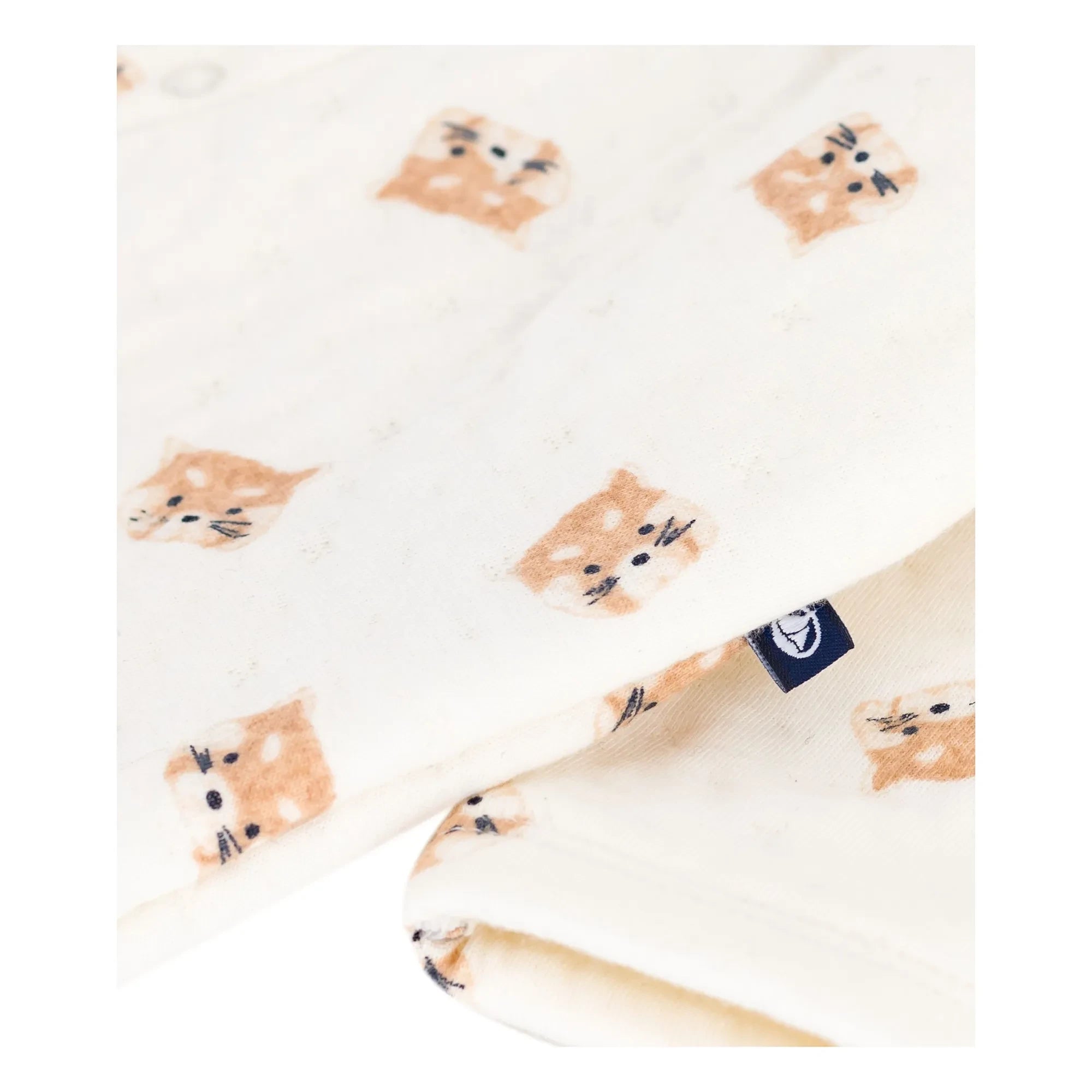 Petit Bateau - Ecru Cat Combo