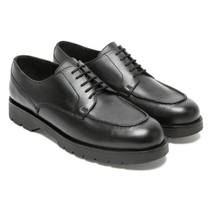 Kleman - Frodan Leather Derby Shoes | Black