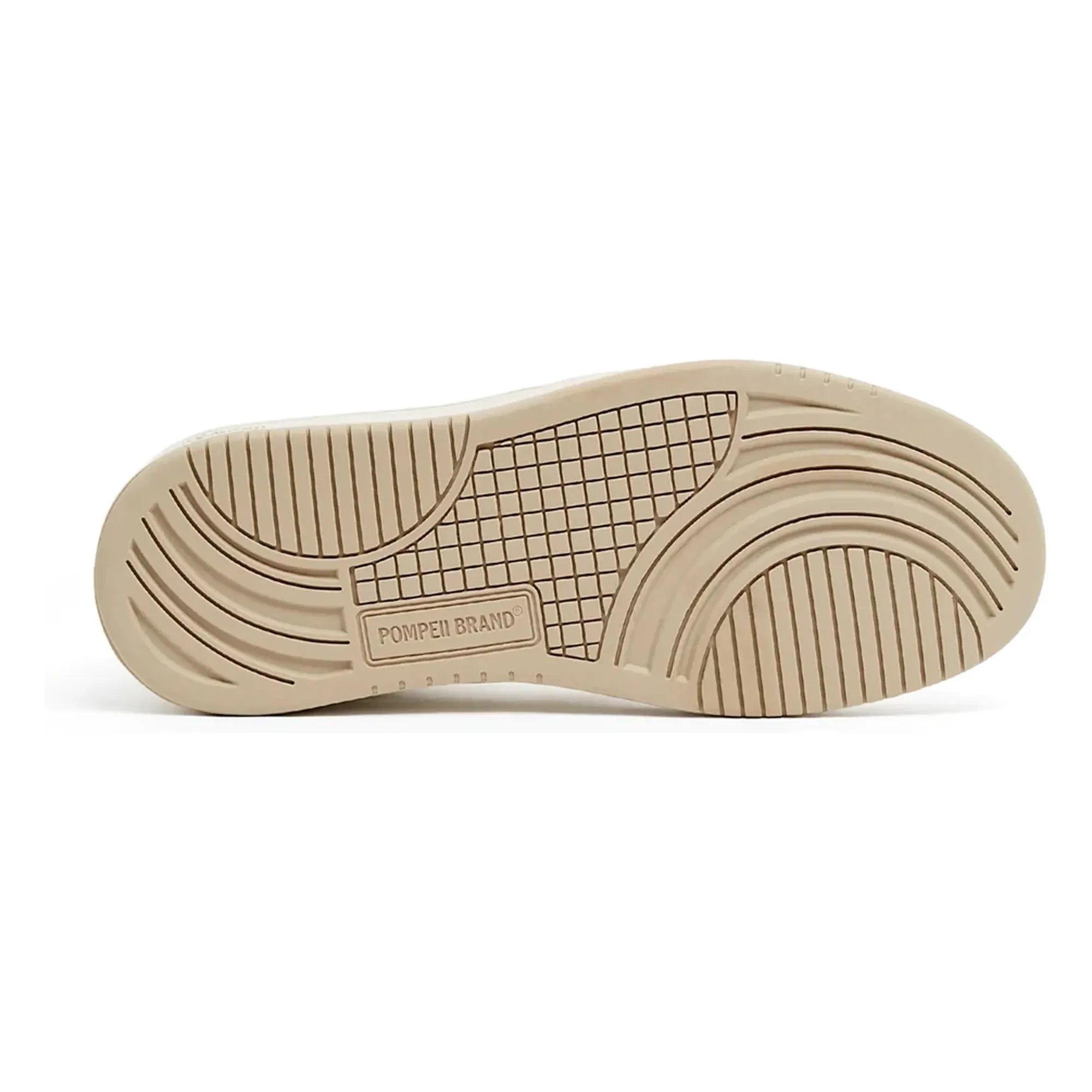 Pompeii - Elan Pippa Leather Sneakers | Ecru