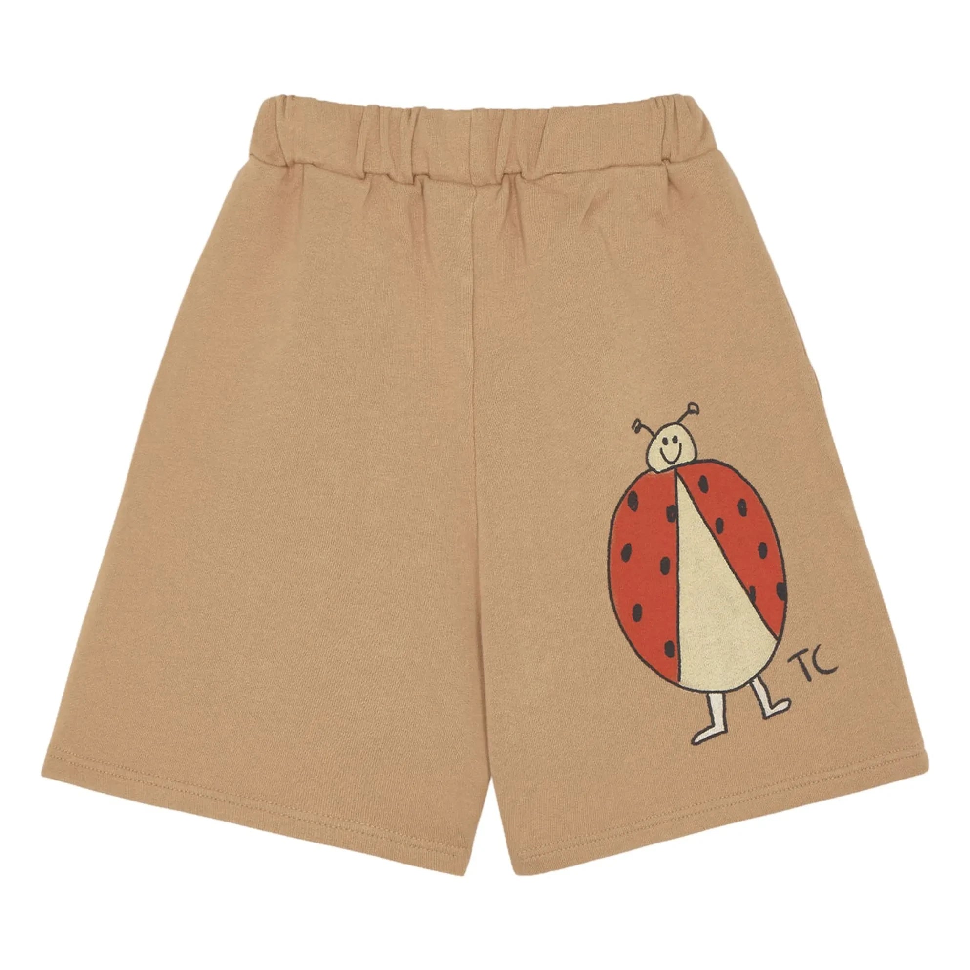 The Campamento - Uni Beetle Bermuda Shorts | Camel