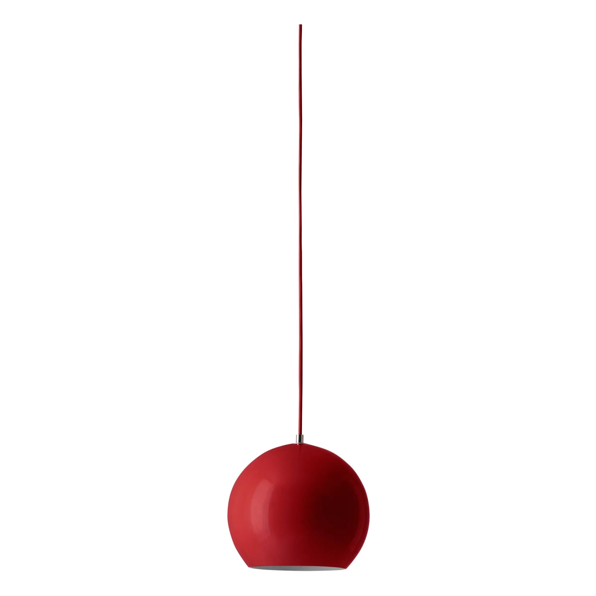 & Tradition - Topan VP6 Pendant | Vermilion