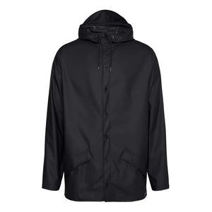 Rains - Unisex Waterproof Waxcoat | Black