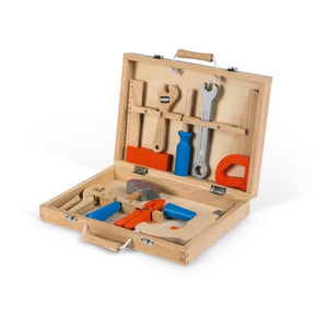 Janod - Brico Kids Tool Kit - 9 Pieces