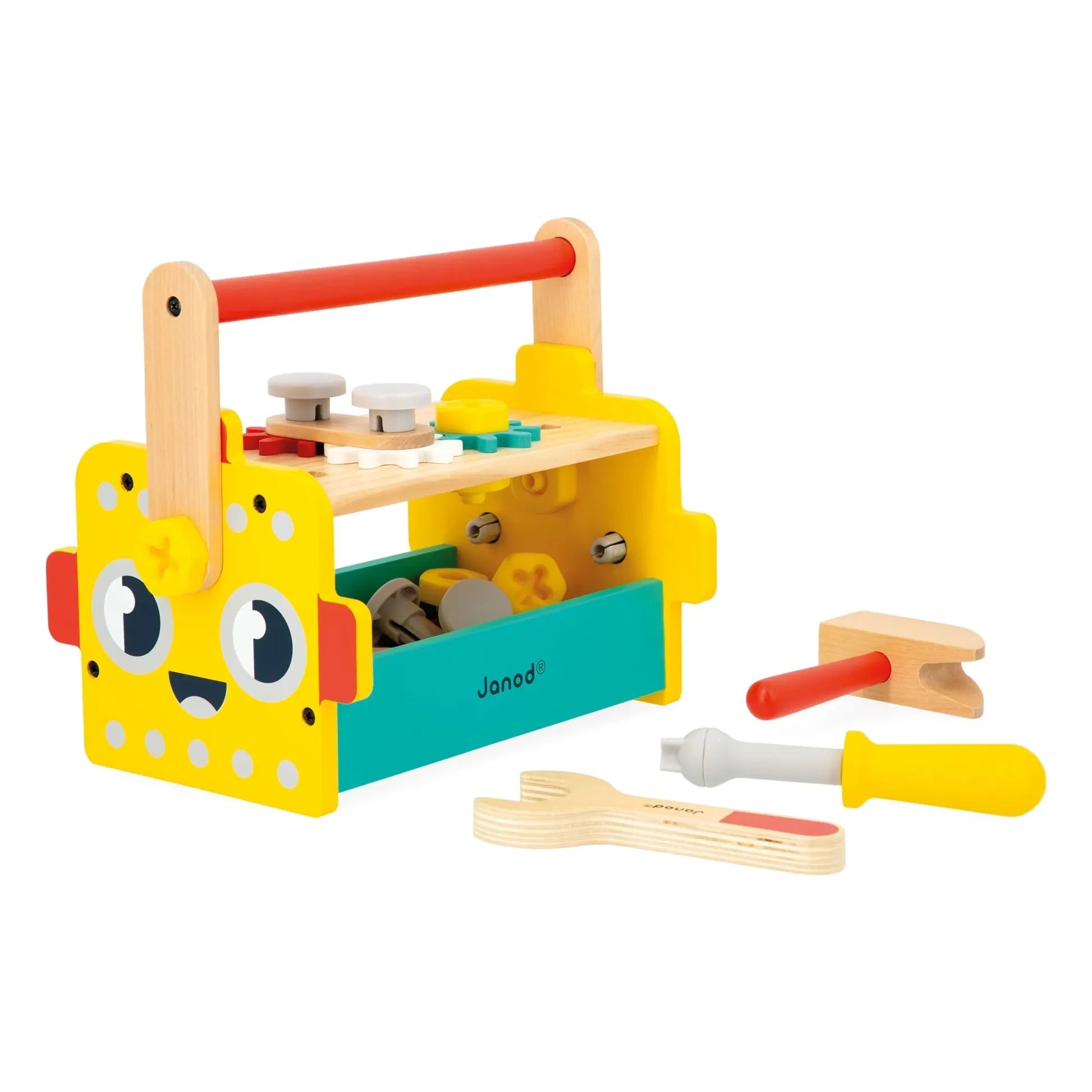 Janod - Toolbox Robot