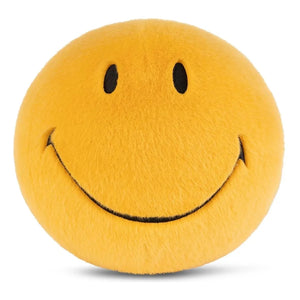 Bon Ton Toys - SMILEY - Yellow Furry Smiley Plush