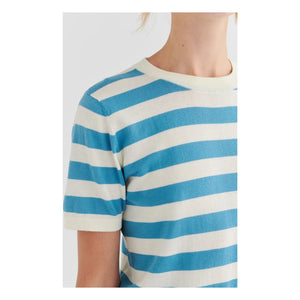 FUB - Striped T-Shirt | Blue