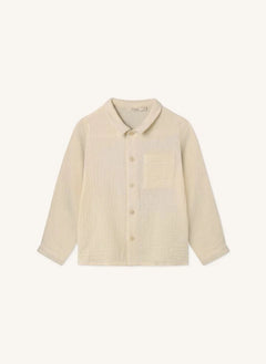 Fliink - Elmo Cotton Gas Shirt | Ecru