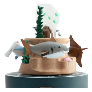Wooderful Life - Fish Wooden Music Box