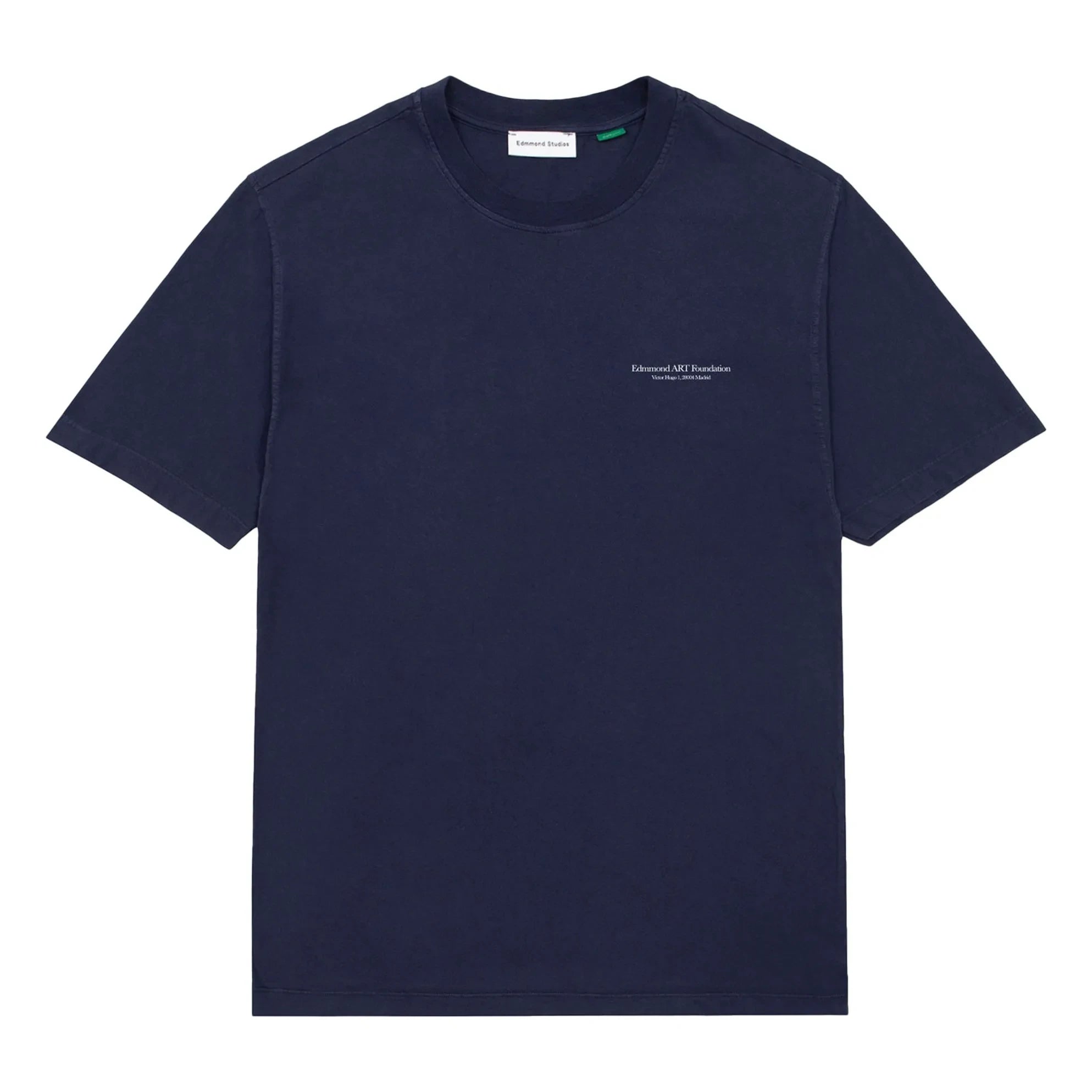 Edmmond Studios - Savile Row T-Shirt | Navy Blue