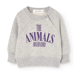 The Animals Observatory - Sweat Jackal The Animals Observatory | Gri melanj